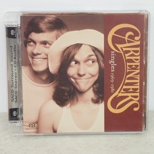 シングルズ CD CARPENTERS SINGLES 1969-1981【PP