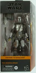 HASBRO 01 / THE BLACK THE MANDALORIAN 6インチ