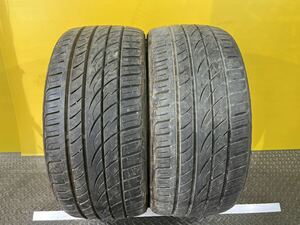 T1161 中古 245/30R20 MAXTREK FORTIS T5 マックストレック フォーティス 夏タイヤ サマータイヤ バリ溝 2020年製 ２本セット