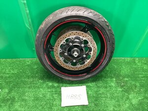 HAYABUSA GX72B 隼 ハヤブサ 純正 フロント ホイール 120/70ZR17M/C 36418 HB88