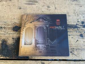 【orgelnacht　IN　DER　nikolaikirche　CD】　ケース　CD　サイン入り