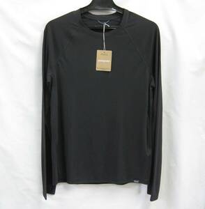 パタゴニア☆メンズ ロングスリーブ キャプリーンクール トレイル シャツ ( BLK / S