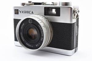 #1545 ★外観美品★ YASHICA ELECTRO 35 MC YASHINON-DX 40mm f2.8 シルバー　レンジファインダー