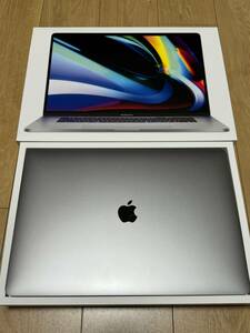 【超美品】MacBookPro16インチ（2019） i9 16GB 1TB スペースグレイ バッテリー新品交換済み