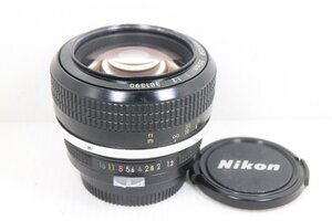 B412096☆☆良品★ニコン NIKKOR 55mm F1.2 (非Ai)