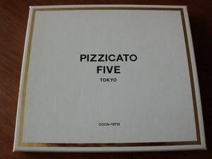 ピチカート・ファイヴ/PIZZICATO FIVE/TOKYO 外箱あり