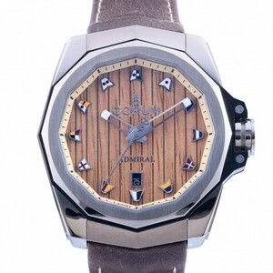 コルム CORUM アドミラル ADMIRAL 45 A082/03209 ブラウン文字盤 新品 腕時計 メンズ