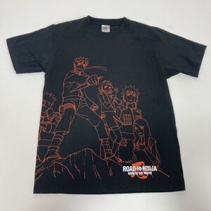 非売品　未使用　希少　Tシャツ『ROAD TO NINJA -NARUTO THE MOVIE』【M】