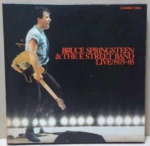 【3CD】BRUCE SPRINGSTEEN & E STREET BAND / LIVE 1975-1985■LPサイズBOX/US盤/C3K 40558