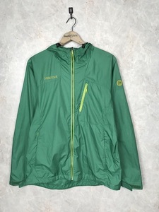 Marmot Wind Lite Shell Jacket●メンズMサイズ/緑/グリーン/薄手ジャケット/マウンテンパーカー/マーモット/ウインドブレーカー/MJJ-S5005