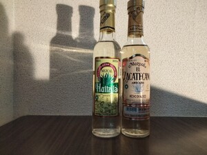 メスカル　オールドボドル　250ml. 2本セット テキーラ 古酒