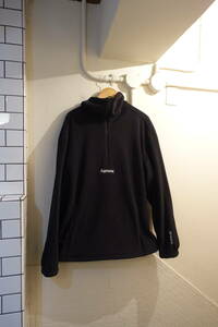 Supreme シュプリーム Polartec Facemask Half Zip Pullover フリース ハーフジップ プルオーバー パーカー サイズXXL 希少サイズ