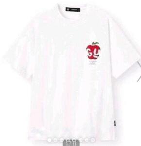 §　新品未使用品　GU×UNDERCOVER　アンダーカバー ビックグラフィックTシャツ　Sサイズ　白　WHITE　完売品