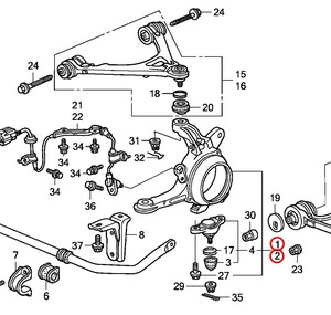 未使用 ホンダ 純正 S2000 フロント ナックルCOMP 左右セット AP1 AP2 TYPE-S TYPE-V HONDA Genuine Front Knuckle LR set