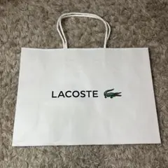 LACOSTE 紙袋