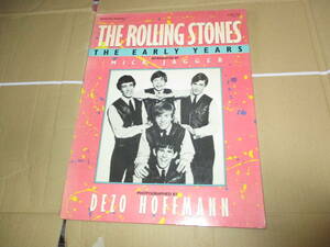 写真集　初期の ローリング・ストーンズ　The Rolling Stones　ブライアン・ジョーンズ Brian Jones　イアン・スチュワート Ian Stewart