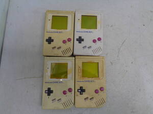 C1600 初代ゲームボーイ ゲームボーイ 4台セットNintendo 任天堂 DMG-01