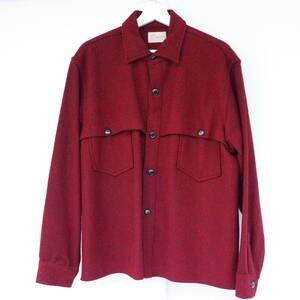 チペワ マッキーノタイプ シャツジャケット (L-XL相当) 60s Vintage CHIPPEWA Wool shirt jacket