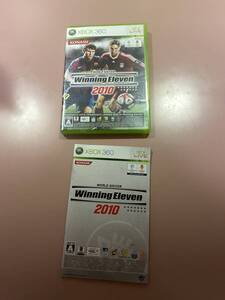 送料無料 Xbox360★ウイニングイレブン2010 ウイイレ★used☆Winning eleven 2010☆import Japan