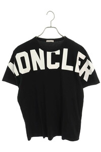 モンクレール MONCLER MAGLIA T-SHIRT サイズ:S ロゴプリントTシャツ 中古 OM10