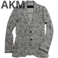 LEON掲載 定価7.2万 AKM KARAMI JERSEY ジャケット　M