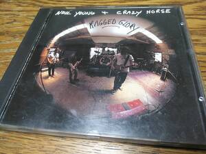 ●NEIL YOUNG & CRAZY HORSE　RAGGED GLORY　90年作 輸入盤