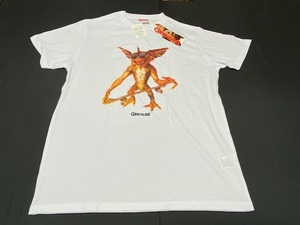 グレムリン Gremlins デザイン Tシャツ Lサイズ ホワイト 展示未使用品　