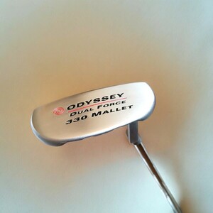 ☆美品☆ オデッセイ◇ODYSSEY◇ DUAL FORCE 330 MALLET STRONOMIC 35インチ