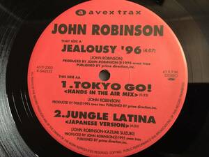 ★John Robinson / Jealousy 