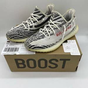 【28cm】adidas Originals Yeezy Boost 350 V2 Zebra CP9654 アディダスオリジナルス イージーブースト350 ゼブラ 322