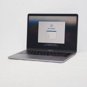 1円~Apple MacBook Pro 13インチ 2018 Core i7 2.7GHz/16GB/SSD256GB/Mac OS Sonoma/AC無【栃木出荷】