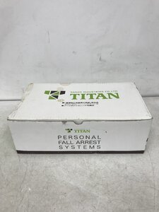 【未使用】★タイタン 新規格 墜落制止用器具 TBハーネス TBN-10B-L　IT87B5EX4FNF