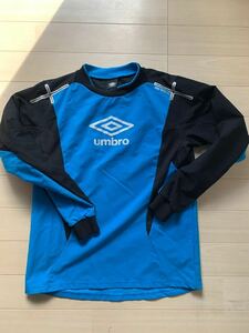 SALE★U umbro PROTRAINING ウェア　ブルー