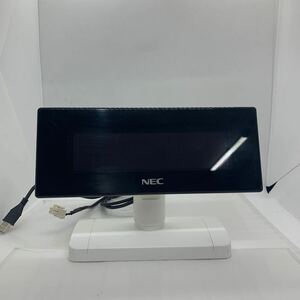 （613-8）NEC カスタマーディスプレイ VFD・カスタマDP PWPY252W01