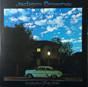 LP Jackson Browne Late For The Sky P8527Y ASYLUM /00260