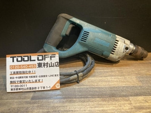 004★ジャンク品★マキタ　makita 13㎜低速ドリル 6304LR 異臭・コード補修