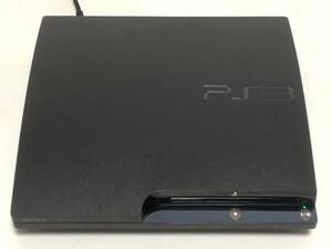 SONY PlayStation 3 CECH-2000A 本体 チャコール・ブラック 120GB FW 3.15 PS 3 プレステ 3 プレイステーション 封印シールあり 動作確認済