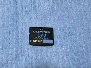 OLYMPUS xDピクチャーカード TypeH 512MB 動作品