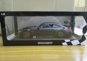 #w30【梱100】MINICHAMPS 1/18 BMW M6 GT3 ミニカー