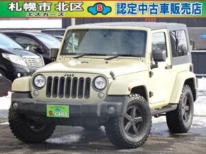 【諸費用コミ】:画像多数@札幌市【整備・保証有】 2007年 ラングラー サハラ 4WD 事故無 マッドタイヤ 社外ナビ