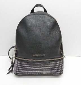 MICHAEL KORS マイケルコース レザーリュック 鞄 △WB761