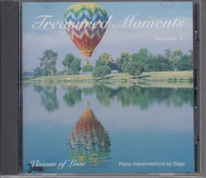 SAGE / TREASURED MOMENTS VOLUME 5「VISIONS OF LOVE」（輸入盤CD）