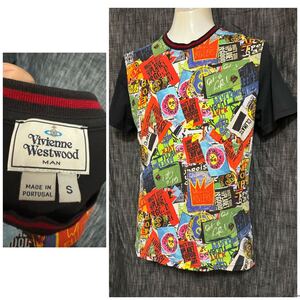 Vivienne Westwood MAN グラフィティー　Tシャツ　カットソー