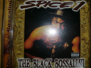 美品 Spice 1 [THE BLACK BOSSALINI][West] 2pac Mack 10 WC MC Breed Yukmouth Too Short Ice-T snoop dogg pound nate dogg ice cube