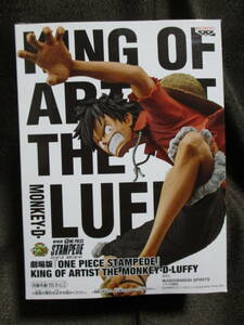 「劇場版 『ONE PIECE STAMPEDE』 KING OF ARTIST THE MONKEY-D-LUFFY」 ワンピース スタンピード プライズフィギュア ルフィ　　　(A4-135