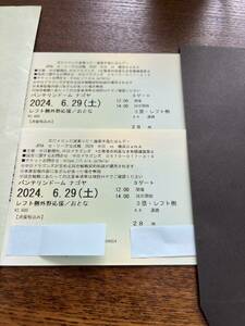 ６月２９日　(土) 中日対横浜ＤｅＮＡ　レフト外野応援　ペア　バンテリンドームナゴヤ