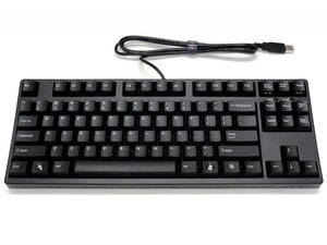 【中古】FILCO Majestouch2 87赤軸 USアスキー配列87キー USB&PS2両対応 Nキーロールオーバー対応 独CherryMX赤