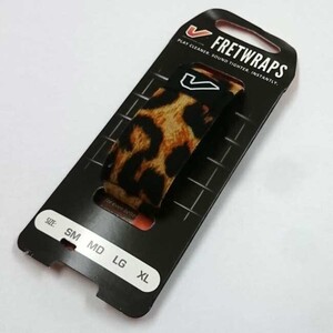 GruvGear グルーブギア FRETWRAPS フレットラップス　ヒョウ柄 Sサイズ ／ ギター・ベースの弦ミュート 買いだおれ