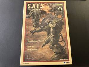 新品未組立品 wave 1/20 Ma.K. マシーネンクリーガー S.A.F.S. ②