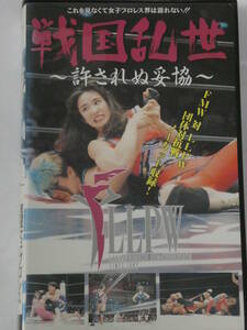 LLPW女子プロレス・ビデオ　1993年4月29日後楽園ホール　立野記代＆穂積詩子VS前泊よしか＆鍋野ゆき江、風間ルミVS半田美紀、